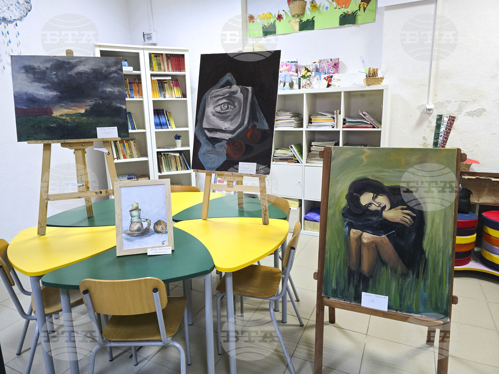 Панагюрище - СУ „Нешо Бончев“ - изложба „Будни“ - откриване