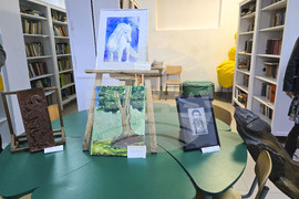 Панагюрище - СУ „Нешо Бончев“ - изложба „Будни“ - откриване