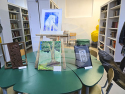 Панагюрище - СУ „Нешо Бончев“ - изложба „Будни“ - откриване