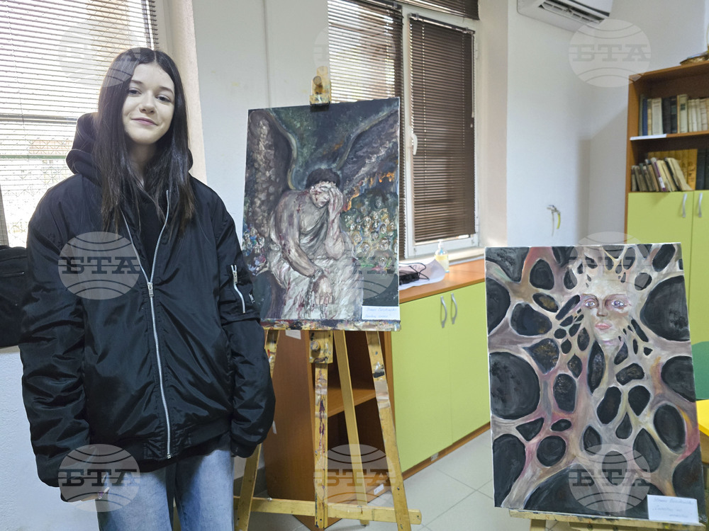 Панагюрище - СУ „Нешо Бончев“ - изложба „Будни“ - откриване