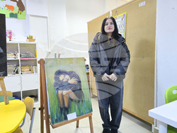 Панагюрище - СУ „Нешо Бончев“ - изложба „Будни“ - откриване