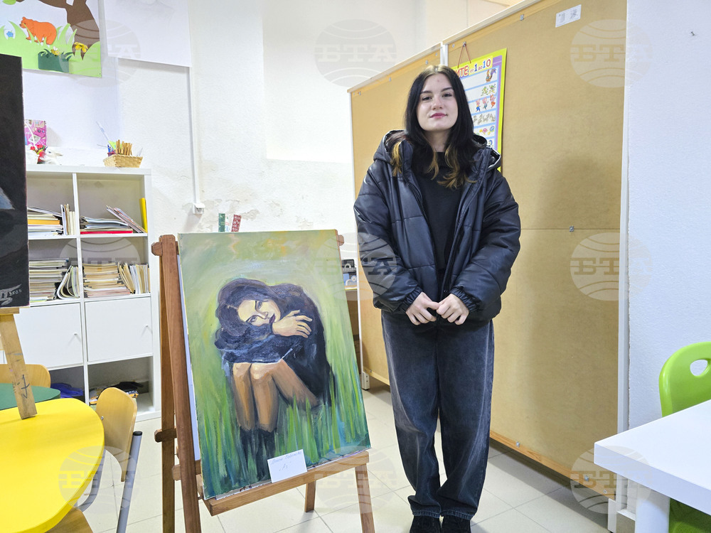 Панагюрище - СУ „Нешо Бончев“ - изложба „Будни“ - откриване