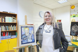 Панагюрище - СУ „Нешо Бончев“ - изложба „Будни“ - откриване