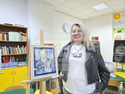 Панагюрище - СУ „Нешо Бончев“ - изложба „Будни“ - откриване