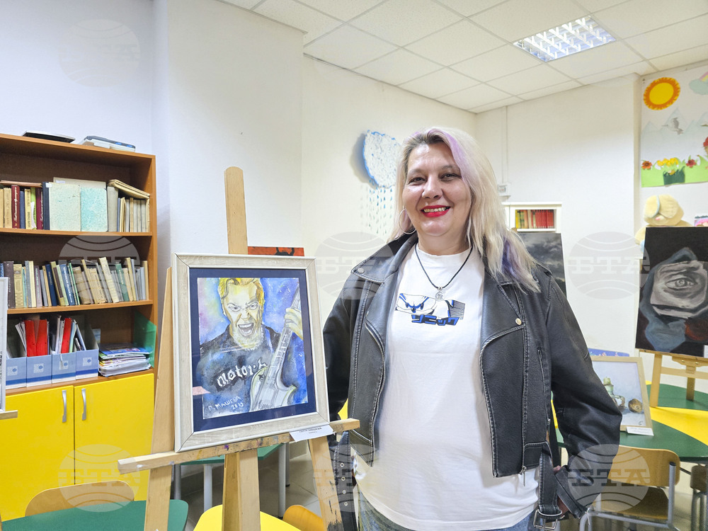 Панагюрище - СУ „Нешо Бончев“ - изложба „Будни“ - откриване