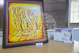 Панагюрище - СУ „Нешо Бончев“ - изложба „Будни“ - откриване