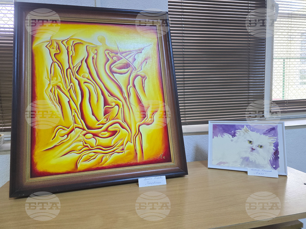 Панагюрище - СУ „Нешо Бончев“ - изложба „Будни“ - откриване