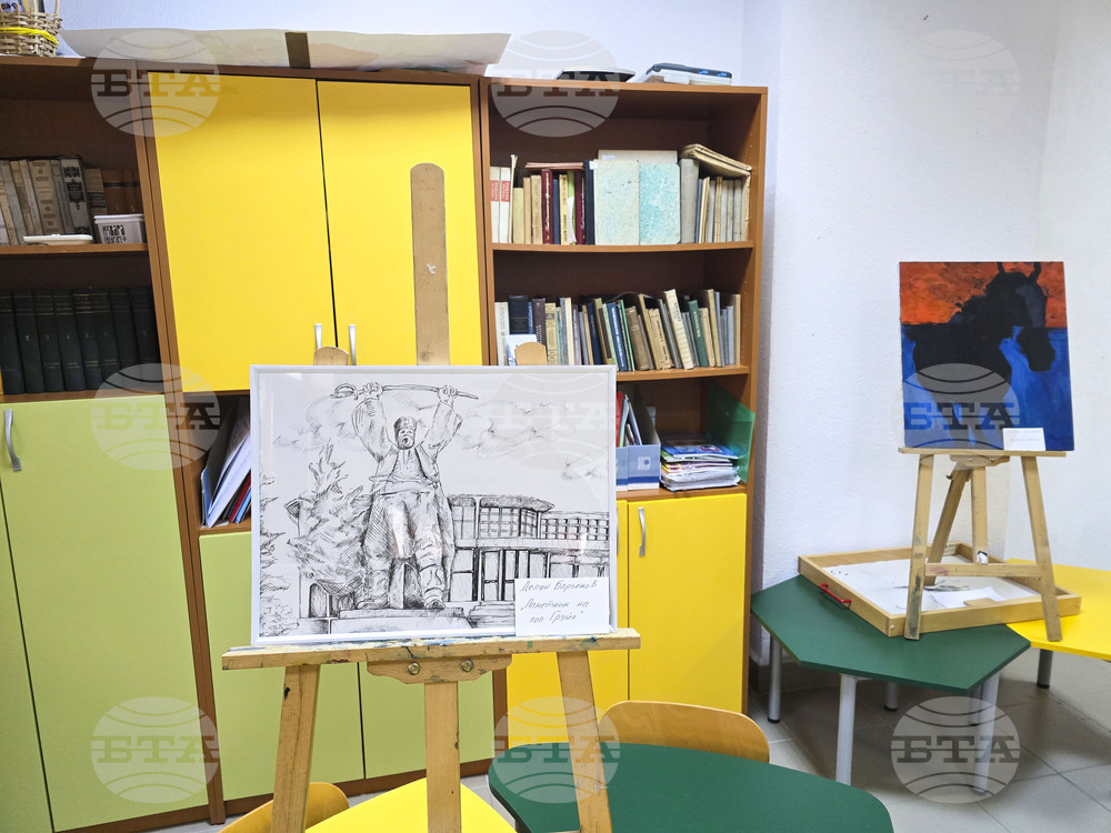 Панагюрище - СУ „Нешо Бончев“ - изложба „Будни“ - откриване