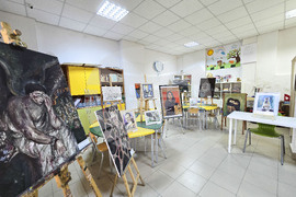 Панагюрище - СУ „Нешо Бончев“ - изложба „Будни“ - откриване