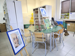 Панагюрище - СУ „Нешо Бончев“ - изложба „Будни“ - откриване