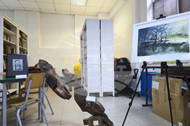 Панагюрище - СУ „Нешо Бончев“ - изложба „Будни“ - откриване