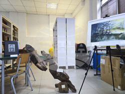 Панагюрище - СУ „Нешо Бончев“ - изложба „Будни“ - откриване