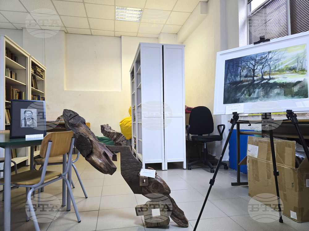 Панагюрище - СУ „Нешо Бончев“ - изложба „Будни“ - откриване