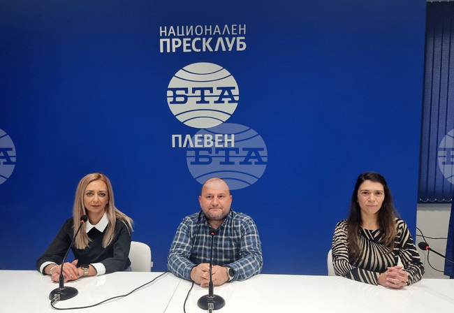 Национален пресклуб на БТА Плевен - Регионален исторически музей - обновена зала - пресконференция