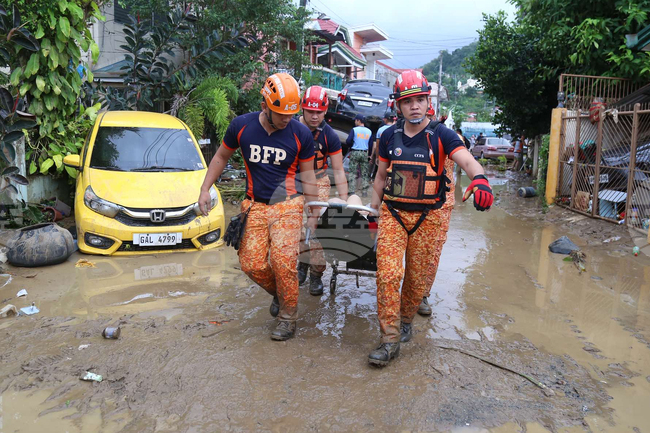 Philippines Extreme Weather Asia Typhoon