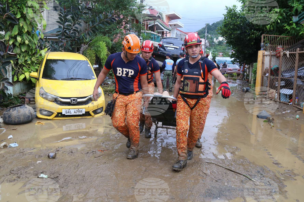 Philippines Extreme Weather Asia Typhoon