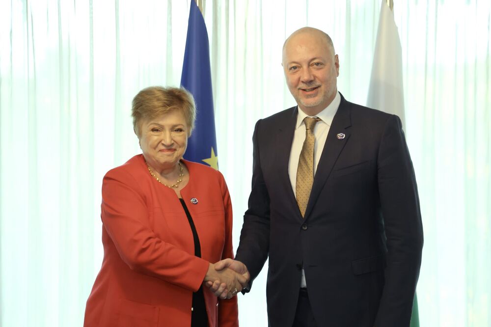 Prime Minister to IMF Managing Director: Bulgaria Strictly Fulfilling Commitments on Path to Euro