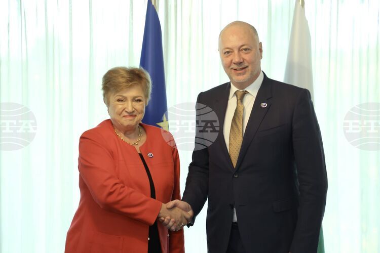 Prime Minister to IMF Managing Director: Bulgaria Strictly Fulfilling Commitments on Path to Euro