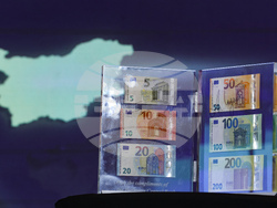 Резиденция "Бояна" - Кристин Лагард - Димитър Радев - пресконференция