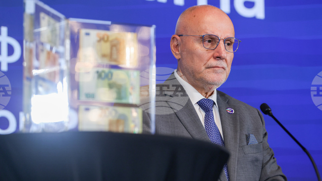 Димитър Радев: Еврото не е просто икономическо решение или валута, то е знак за принадлежност