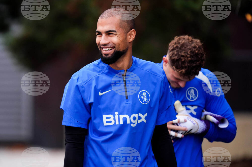 Britain Soccer Champions League