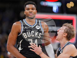 APTOPIX Bucks Pacers Basketball