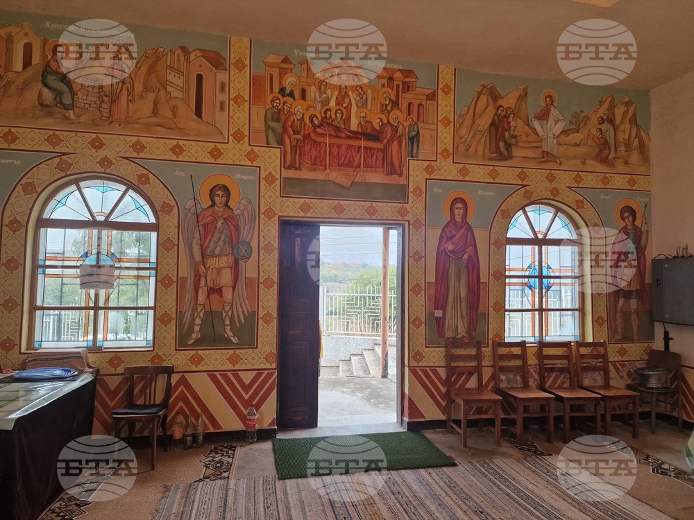 Село Раковски - храм "Света Петка"