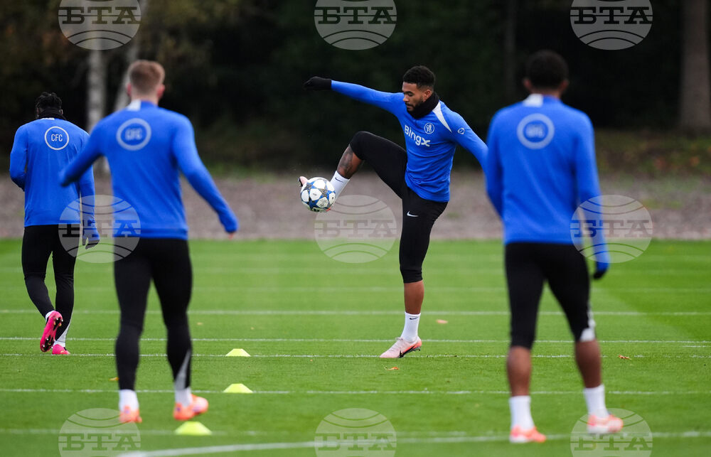 Britain Soccer Champions League