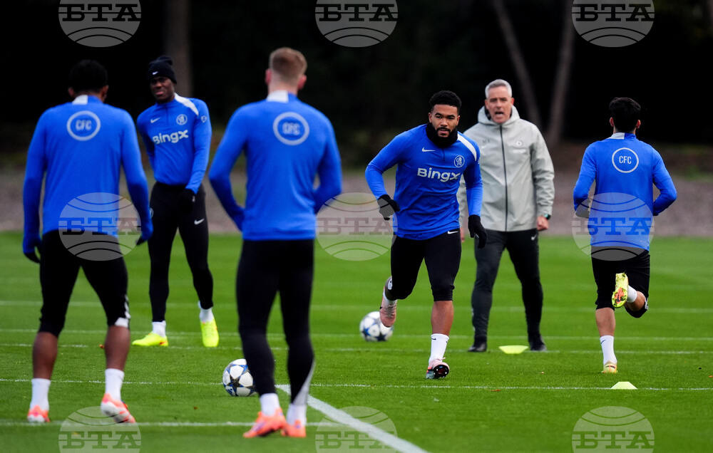 Britain Soccer Champions League