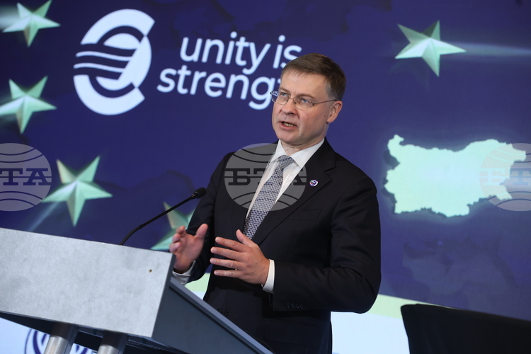 EU Commissioner Dombrovskis: Euro Is Much More than a Currency, It Is a Powerful Symbol of European Integration