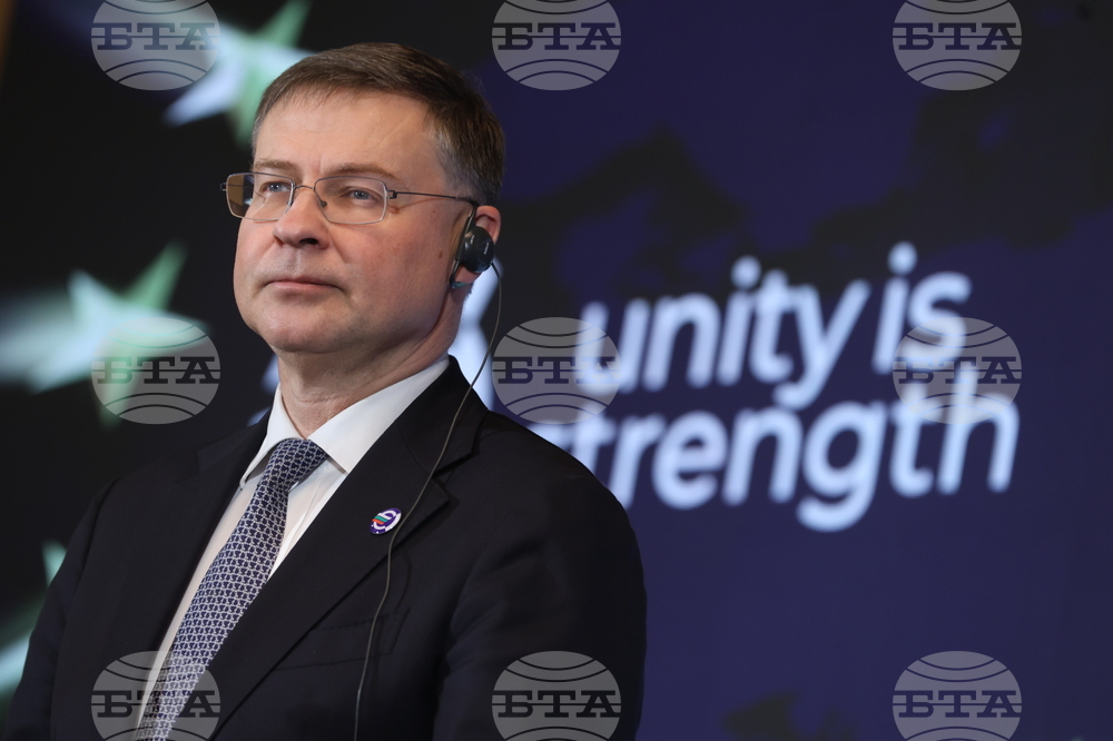 Валдис Домбровскис - пресконференция