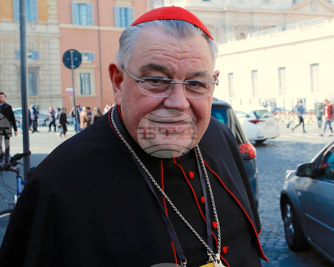 ТАСР: Кардинал Дука беше силен и вдъхновяващ глас на вярата, заяви президентът на Словакия