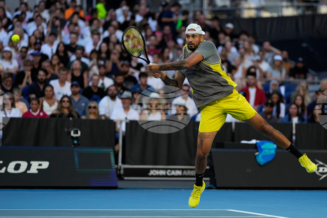 Tennis Sabalenka Kyrgios Exhibition