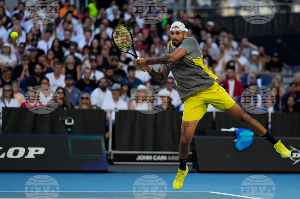 Tennis Sabalenka Kyrgios Exhibition