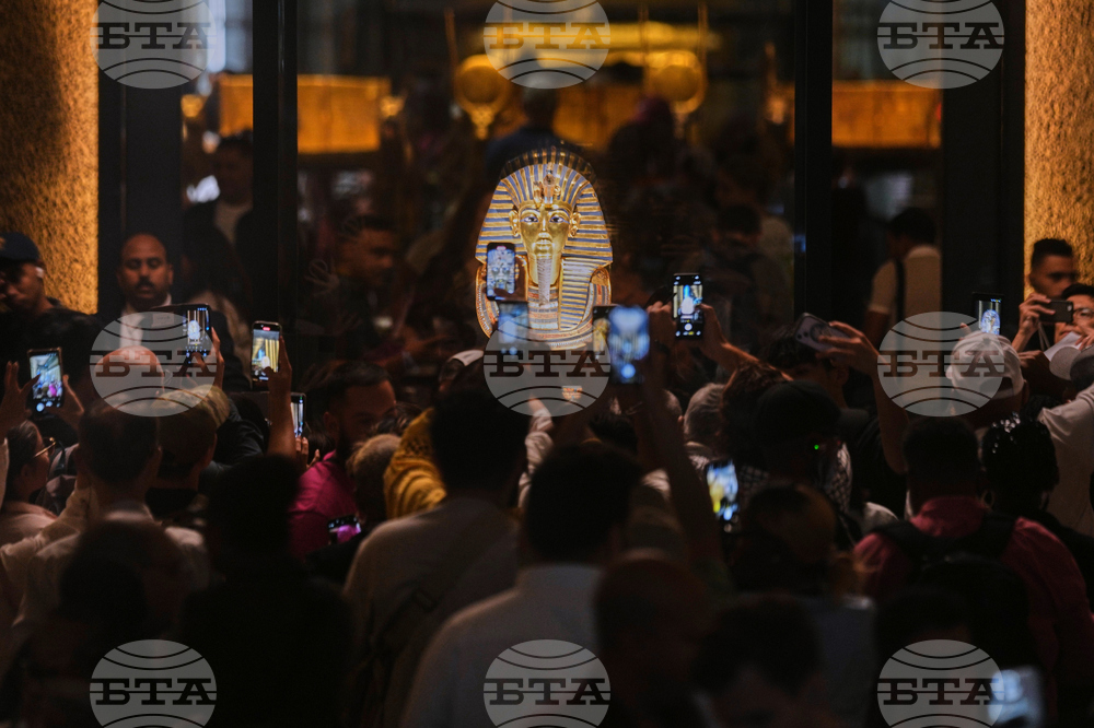 APTOPIX Egypt Antiquities