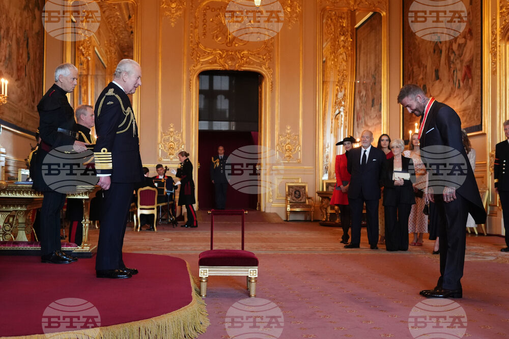 Britain Investitures