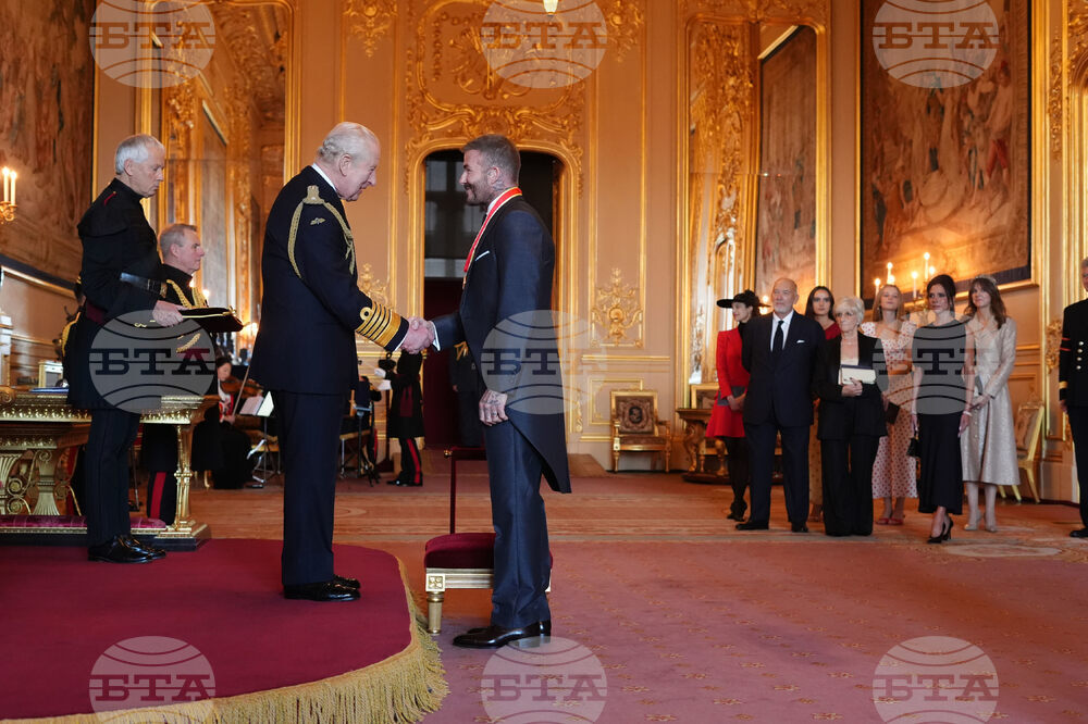 Britain Investitures