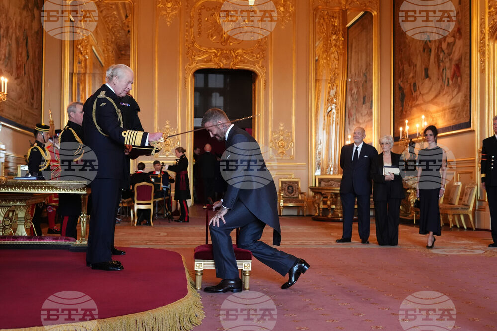 Britain Investitures