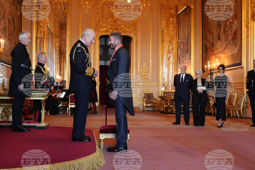 Britain Investitures