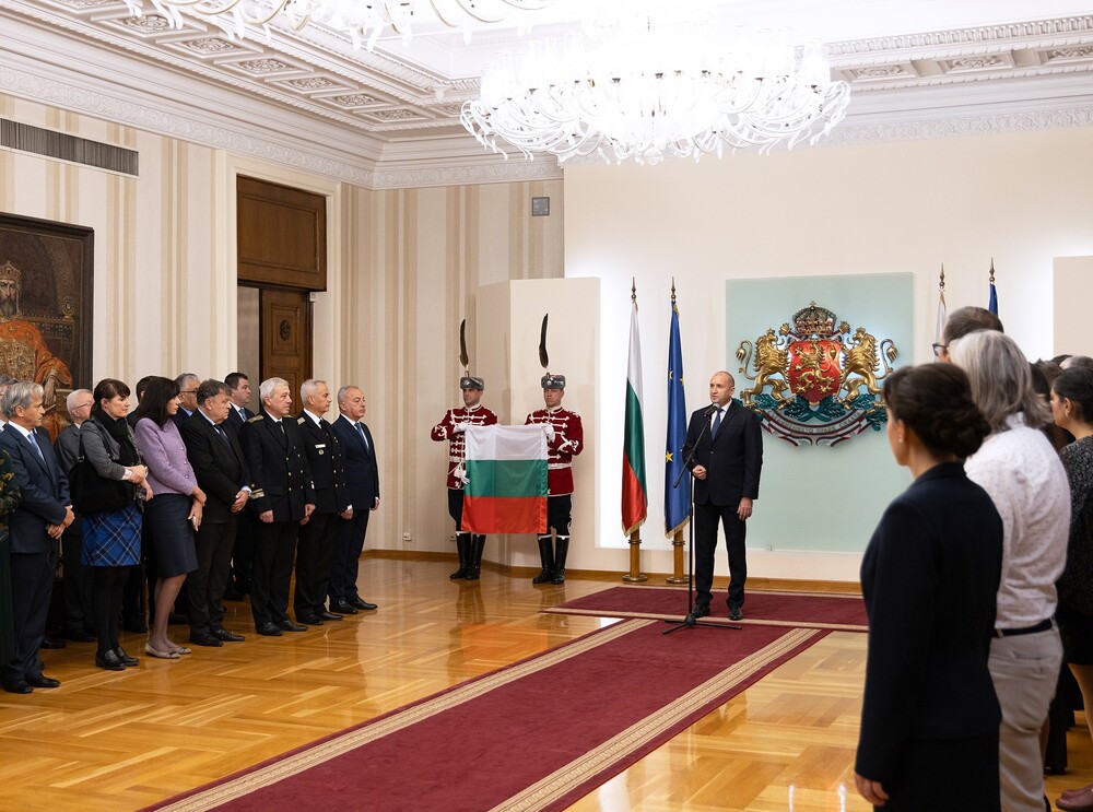 Снимка: Прессекретариат