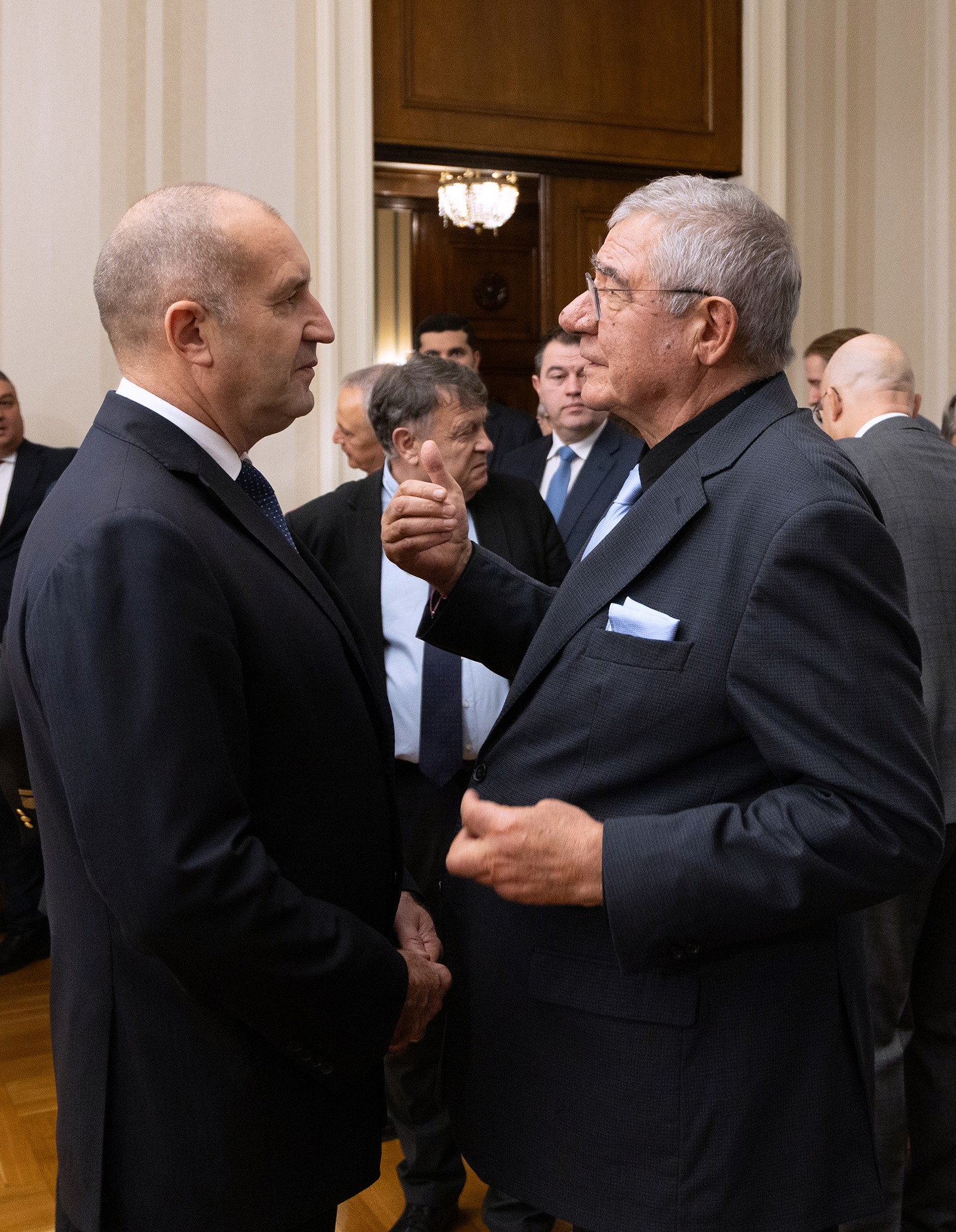 Снимка: Прессекретариат