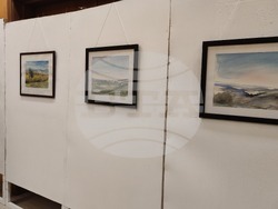 Омуртаг - читалище - Ниязи Хасан - изложба