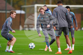 Britain Soccer Champions League