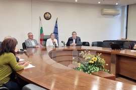 Пловдив - Областна управа - семинар - космически технологии