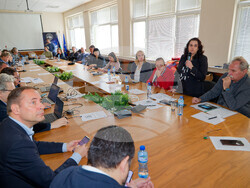 Снимка: Висше училище по телекомуникации и пощи 