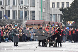 Видин - Трети март - възстановка