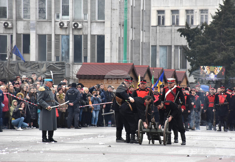 Видин - Трети март - възстановка