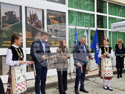 Хасково - Военен клуб - Офис за набиране на кандидати за военна служба - откриване