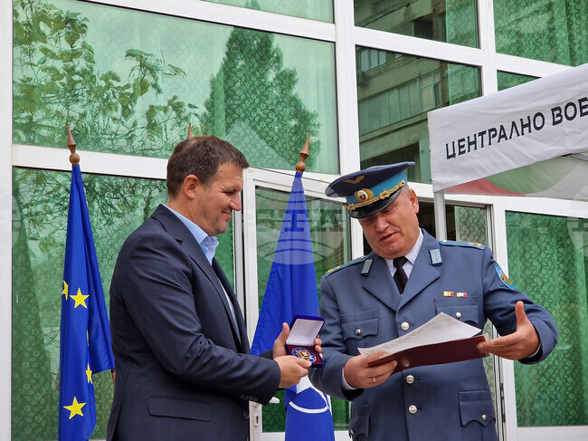 Хасково - Военен клуб - Офис за набиране на кандидати за военна служба - откриване