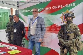 Хасково - Военен клуб - Офис за набиране на кандидати за военна служба - откриване